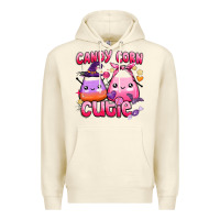 Sandshell candy corn cutie Premium Hoodie - BarkalooDesign