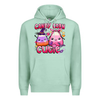 Seafoam candy corn cutie Premium Hoodie - BarkalooDesign
