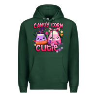 Sports Green candy corn cutie Premium Hoodie - BarkalooDesign