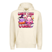 Tofu candy corn cutie Premium Hoodie - BarkalooDesign
