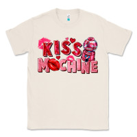 Natural Kiss machine Valentine's Day Classic Tee - FaDigitalArtStudio