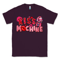 Plum Kiss machine Valentine's Day Classic Tee - FaDigitalArtStudio