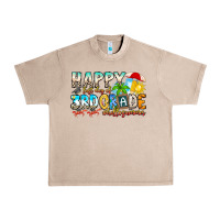 French Oak name farewell 3rd grade  hello summer Urban Heavy Tee - CowhideDigitalArt
