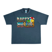 Midnight Navy name farewell 3rd grade  hello summer Urban Heavy Tee - CowhideDigitalArt