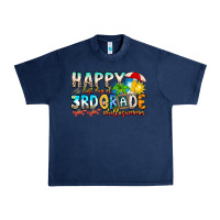 Navy name farewell 3rd grade  hello summer Urban Heavy Tee - CowhideDigitalArt