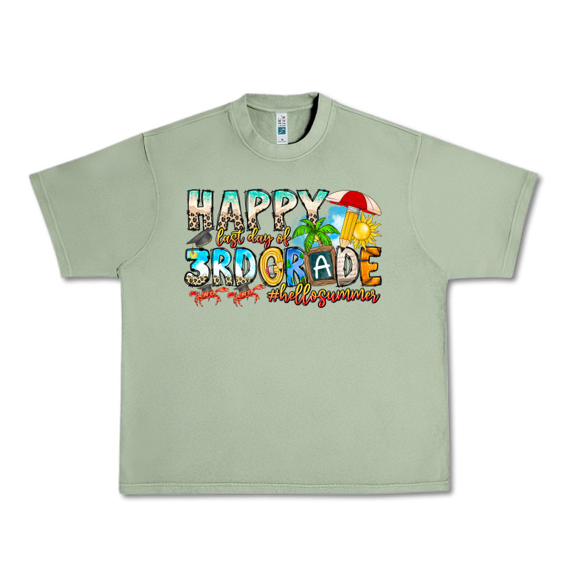 Name Farewell 3rd Grade  Hello Summer Urban Heavy Tee by CowhideDigitalArt | Teevron