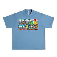 Pebble Blue name farewell 3rd grade  hello summer Urban Heavy Tee - CowhideDigitalArt