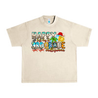 Sandshell name farewell 3rd grade  hello summer Urban Heavy Tee - CowhideDigitalArt