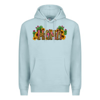 Blue Mist Cactus Leopard Sunflower Mama and Mini Set Premium Hoodie - Jasminsmagicworld