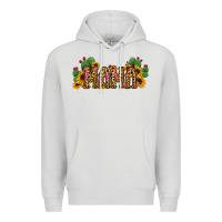 Dove Grey Cactus Leopard Sunflower Mama and Mini Set Premium Hoodie - Jasminsmagicworld