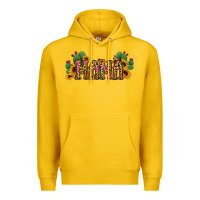 Lemon Cactus Leopard Sunflower Mama and Mini Set Premium Hoodie - Jasminsmagicworld