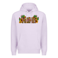 Lilac Cactus Leopard Sunflower Mama and Mini Set Premium Hoodie - Jasminsmagicworld