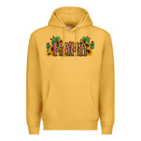 Mustard Cactus Leopard Sunflower Mama and Mini Set Premium Hoodie - Jasminsmagicworld