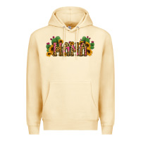 Pina Colada Cactus Leopard Sunflower Mama and Mini Set Premium Hoodie - Jasminsmagicworld