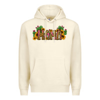 Sandshell Cactus Leopard Sunflower Mama and Mini Set Premium Hoodie - Jasminsmagicworld