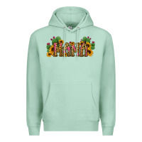 Seafoam Cactus Leopard Sunflower Mama and Mini Set Premium Hoodie - Jasminsmagicworld