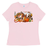 Bubblegum Pink Fall CNA Certified Nursing Assistant Ladies Tee - LillyAllenDesigns