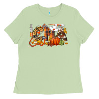Matcha Fall CNA Certified Nursing Assistant Ladies Tee - LillyAllenDesigns