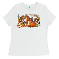 White Fall CNA Certified Nursing Assistant Ladies Tee - LillyAllenDesigns