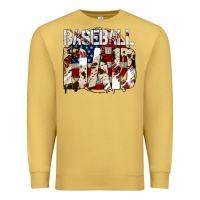 Antique Gold baseball dad Premium Sweatshirt - Jasminsmagicworld