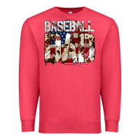 Cardinal baseball dad Premium Sweatshirt - Jasminsmagicworld