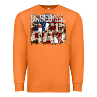 Carrot baseball dad Premium Sweatshirt - Jasminsmagicworld