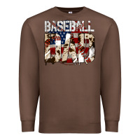 Chestnut baseball dad Premium Sweatshirt - Jasminsmagicworld