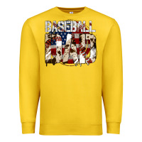 Lemon baseball dad Premium Sweatshirt - Jasminsmagicworld