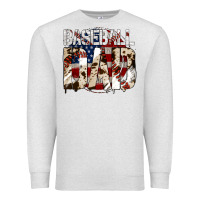 Oatmeal Heather baseball dad Premium Sweatshirt - Jasminsmagicworld