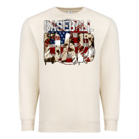 Baseball Dad Premium Sweatshirt | Teevron