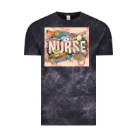 Cloud Black Easter Nurse Vintage Tee - LillyAllenDesigns