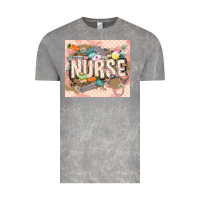 Cloud Rock Easter Nurse Vintage Tee - LillyAllenDesigns
