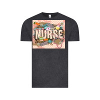 Vintage Black Easter Nurse Vintage Tee - LillyAllenDesigns