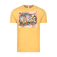 Vintage Mustard Easter Nurse Vintage Tee - LillyAllenDesigns