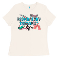 Bone Western Respiratory Therapist Life Ladies Tee - LillyAllenDesigns