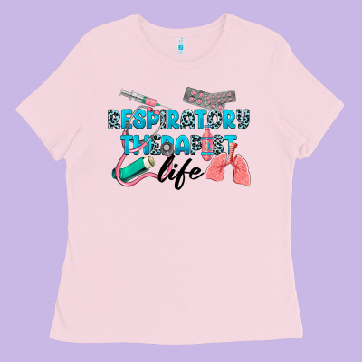 Western Respiratory Therapist Life Ladies Tee Designed By Lillyallendesigns