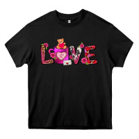Black Love Coffee Mug Valentines Day Heavy Core Tee - FaDigitalArtStudio