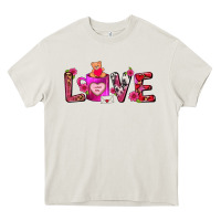 Cream Love Coffee Mug Valentines Day Heavy Core Tee - FaDigitalArtStudio