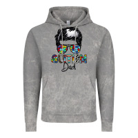 Cloud Rock autism dad Vintage Hoodie - CowhideDigitalArt