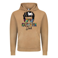 Autism Dad Vintage Hoodie | Teevron