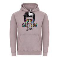 Vintage Zinc autism dad Vintage Hoodie - CowhideDigitalArt