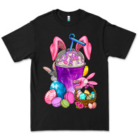 Black Easter Coffee Cup Premium Tee - BundleAndBundleShop