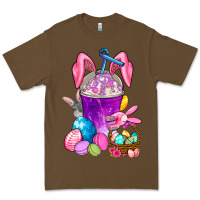 Cacao Easter Coffee Cup Premium Tee - BundleAndBundleShop