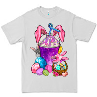 Dove Grey Easter Coffee Cup Premium Tee - BundleAndBundleShop
