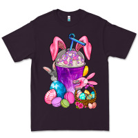 Plum Easter Coffee Cup Premium Tee - BundleAndBundleShop