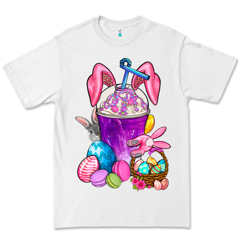 Easter Coffee Cup Premium Tee by BundleAndBundleShop | Teevron