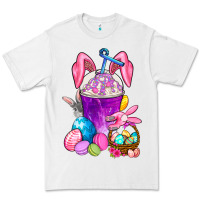 White Easter Coffee Cup Premium Tee - BundleAndBundleShop