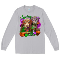 Moon Dust spooky halloween cows Long Sleeve Tee - LillyAllenDesigns