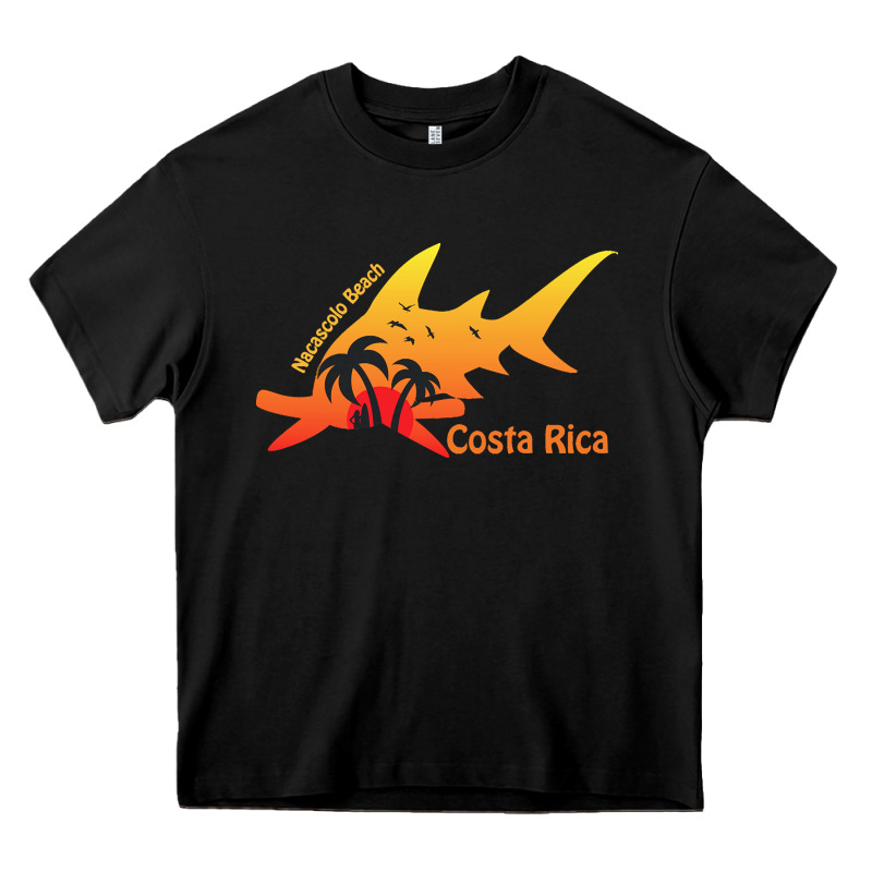 Nacascolo Beach Costa Rica T  Shirt Nacascolo Beach Costa Rica T  Shir Heavy Core Tee by maiPhamDesign | Teevron