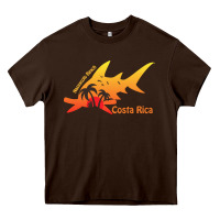 Chocolate Brown nacascolo beach costa rica t  shirt nacascolo beach costa rica t  shir Heavy Core Tee - maiPhamDesign